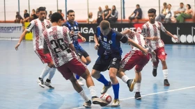 Taubaté Umbro Futsal vence Impacto Futsal e assume liderança da Liga Paulista