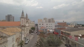 Segunda-feira é de muitas nuvens e tempo ameno em Taubaté