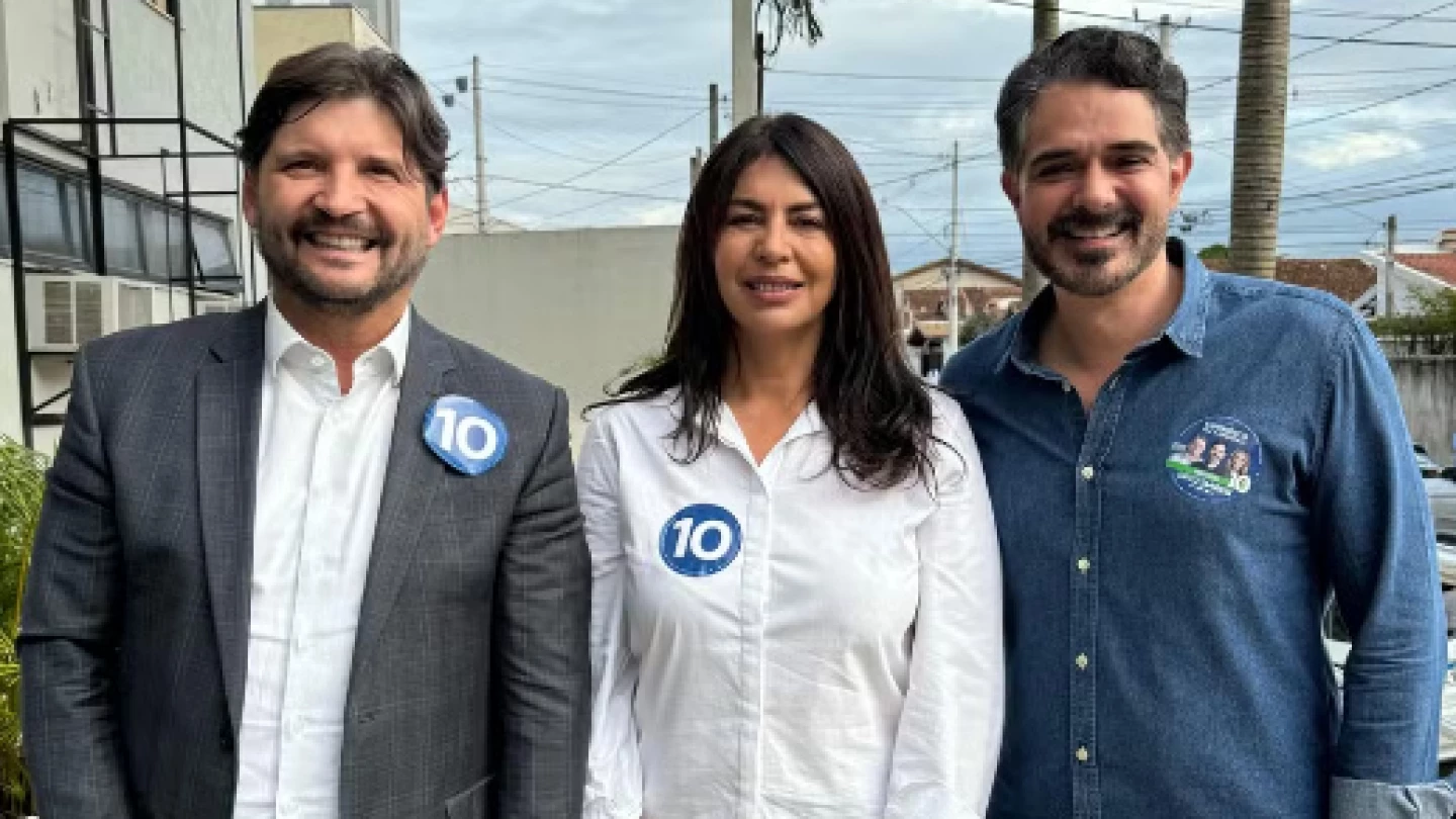 Márcia do PL (PL) declara apoio a Ortiz Junior (Republicanos) no 2º turno das eleições para prefeito de Taubaté