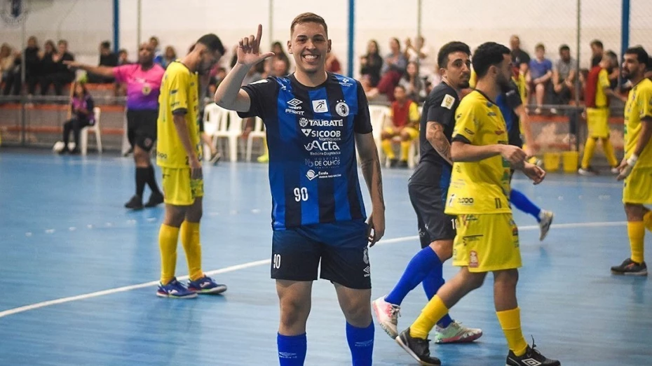 Taubaté Umbro Futsal finaliza Primeira Fase da Liga Paulista 2024