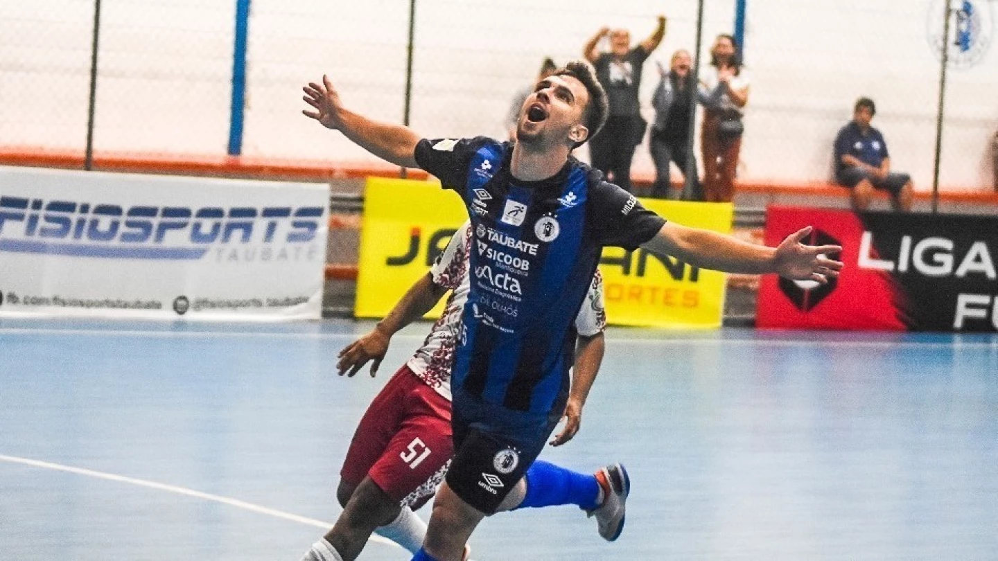 Taubaté Umbro Futsal encerra Primeira Fase da Liga Paulista na liderança