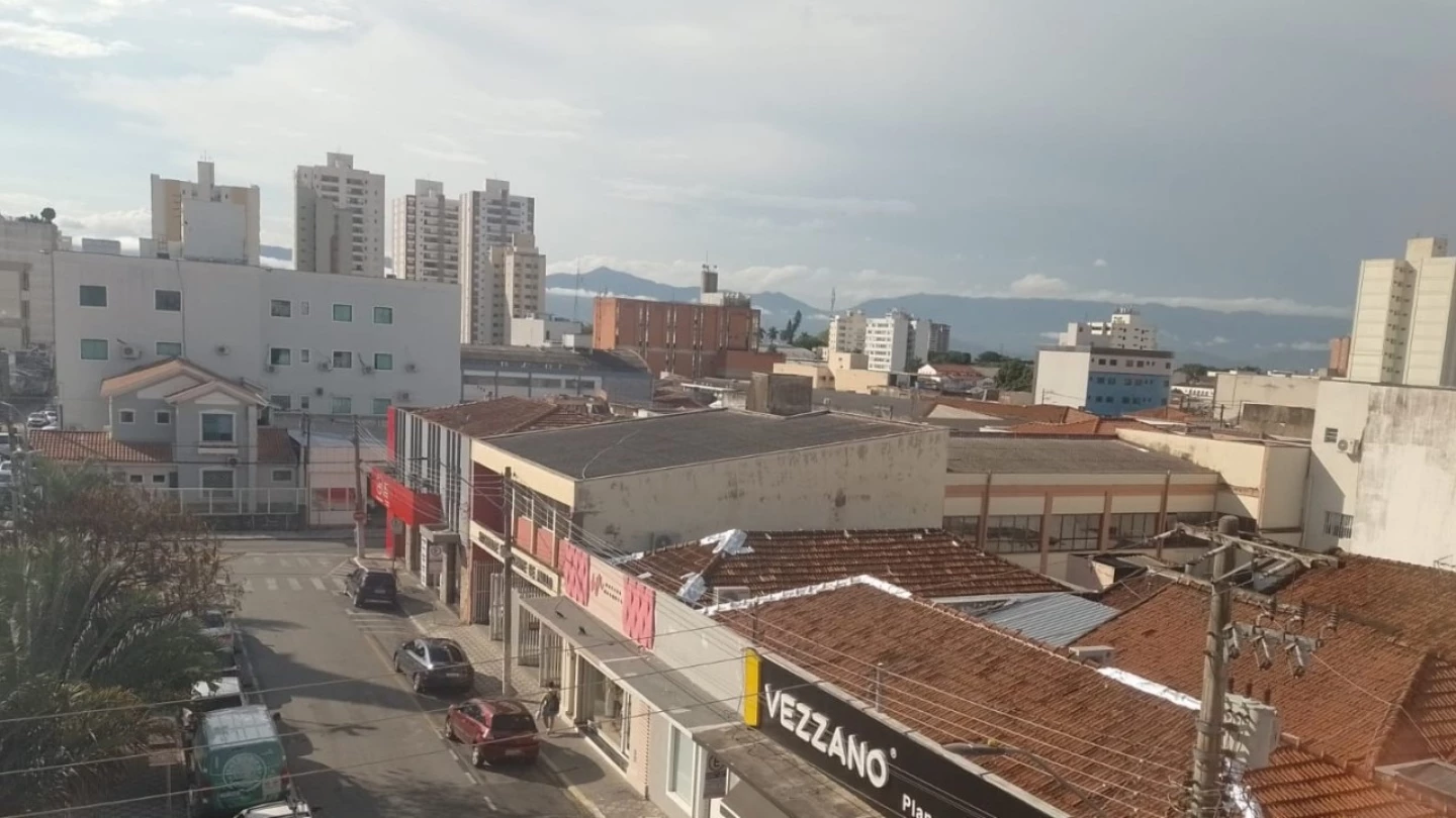 Sexta-feira deve ser parcialmente nublada em Taubaté