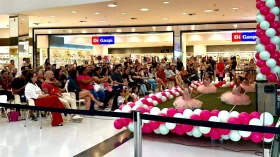 Via Vale Shopping recebe Festival de Ballet Infantil da SD Ballet