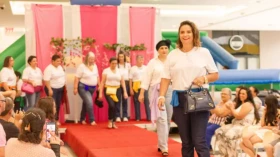 Desfile com pacientes do GAPC acontece no Taubaté Shopping nesta terça-feira (29)