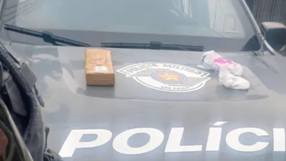 BAEP prende homem por transporte e tráfico de drogas em Taubaté