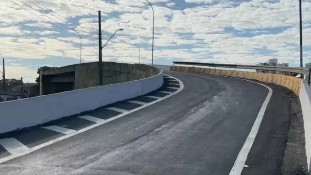 Viaduto Torto em Taubaté é interditado por 10 dias para obras
