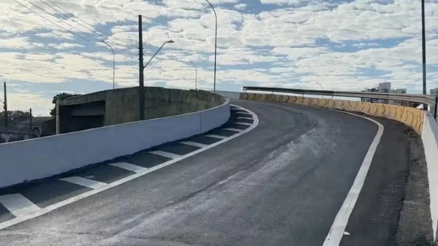 Viaduto Torto em Taubaté é interditado por 10 dias para obras