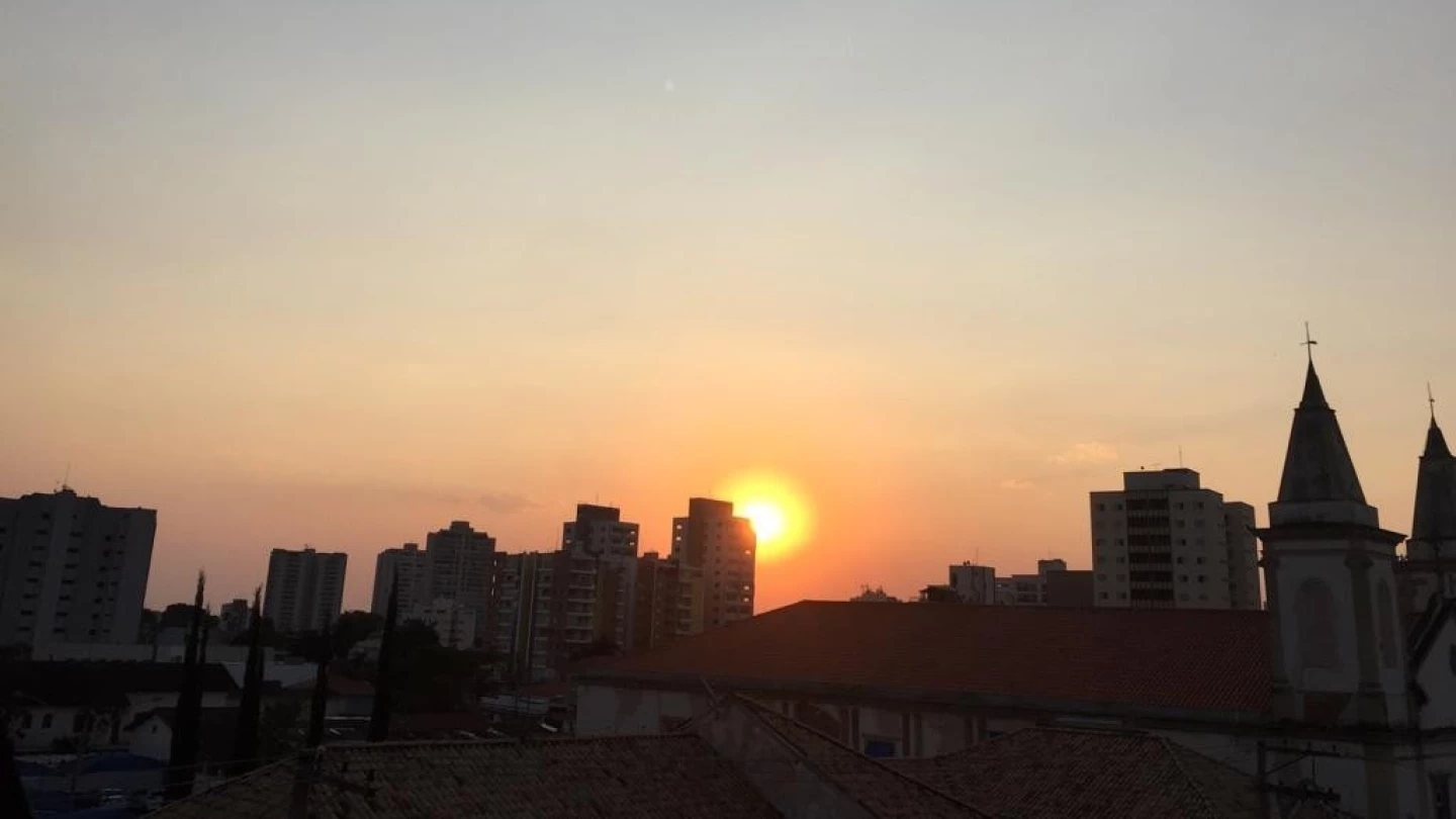 Sábado é de sol em Taubaté