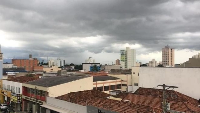 Primeira semana de novembro será marcada por chuva constante em Taubaté e região