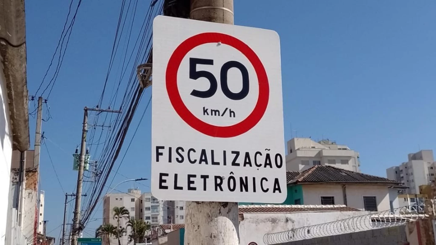 Secretaria de Mobilidade Urbana realiza aferição de radares em Taubaté nesta quarta-feira (6)
