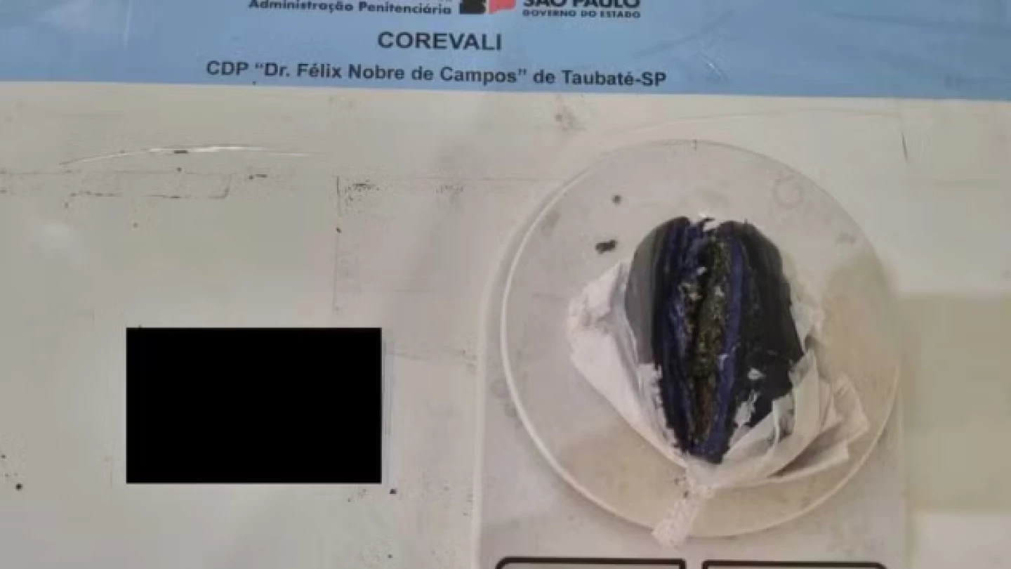 Duas mulheres são flagradas tentando entrar com drogas em penitenciária de Taubaté