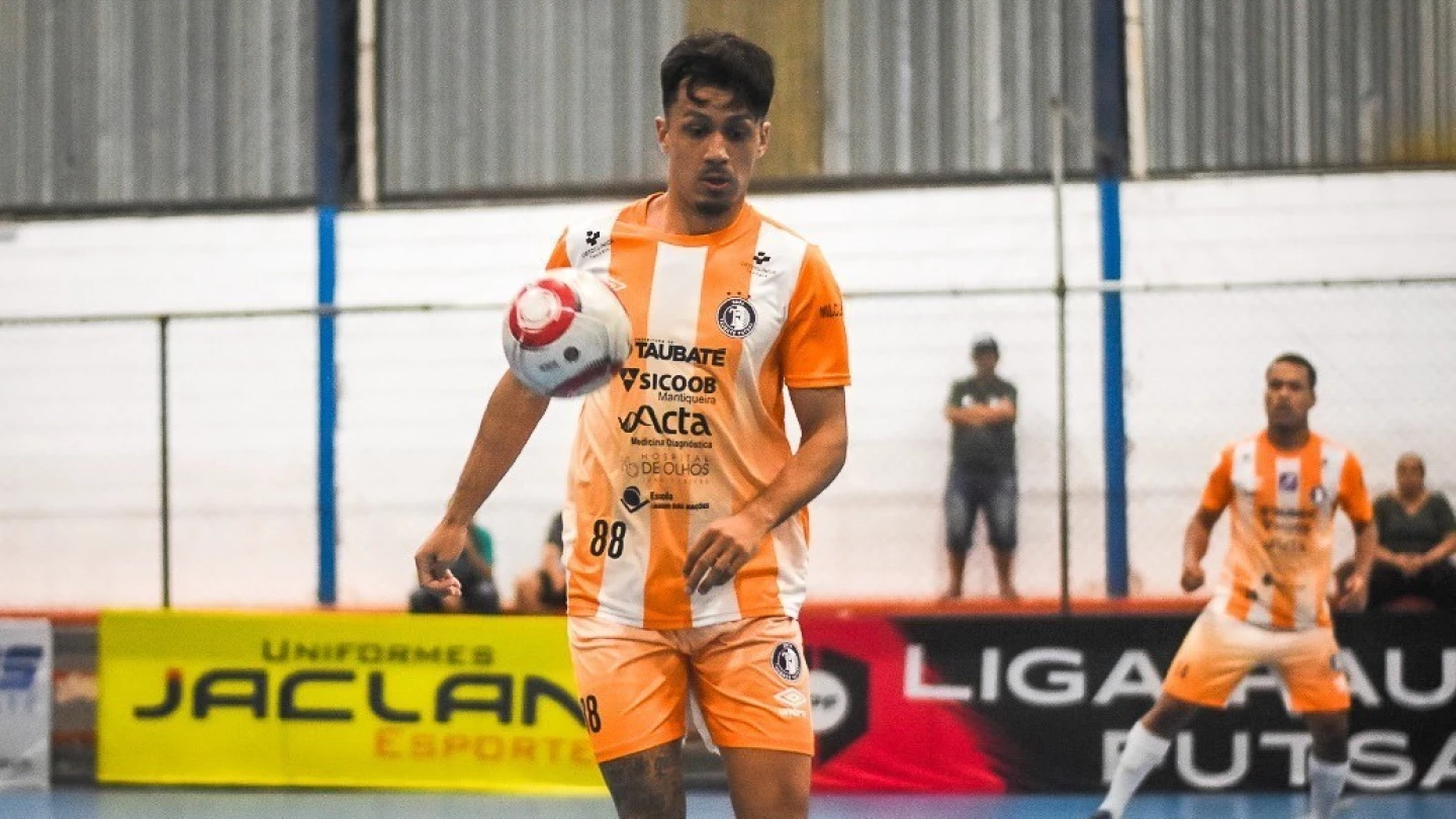 Taubaté Umbro Futsal vence Luiz Antônio e sai na frente nas Quartas de Final da Liga Paulista