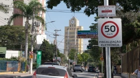 Prefeitura de Taubaté altera localização de radares de velocidade