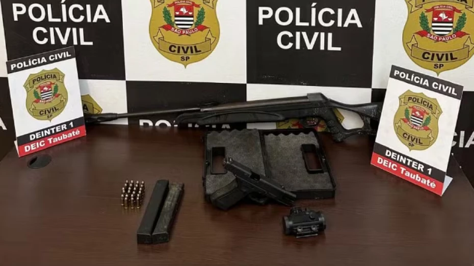 Polícia Civil de Taubaté conduz operação que prende sete pessoas em Pindamonhangaba