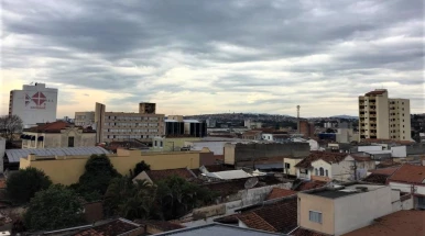 Sábado é nublado e com possibilidade de garoa em Taubaté