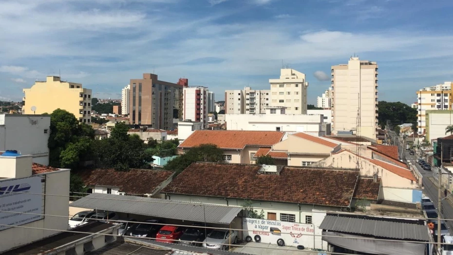 Domingo é de sol em Taubaté