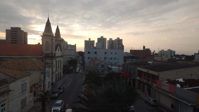 Semana inicia quente em Taubaté
