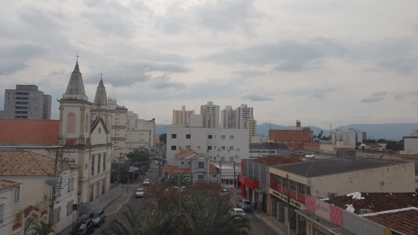 Terça-feira deve ser parcialmente nublada em Taubaté