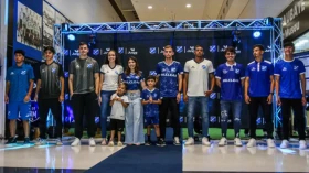 Taubaté apresenta novos uniformes para 2025 e anuncia novo fornecedor Taubaté apresenta novos uniformes para 2025 e anuncia novo fornecedor