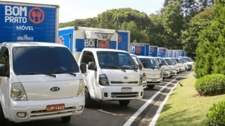 Bom Prato Móvel muda de endereço em Taubaté