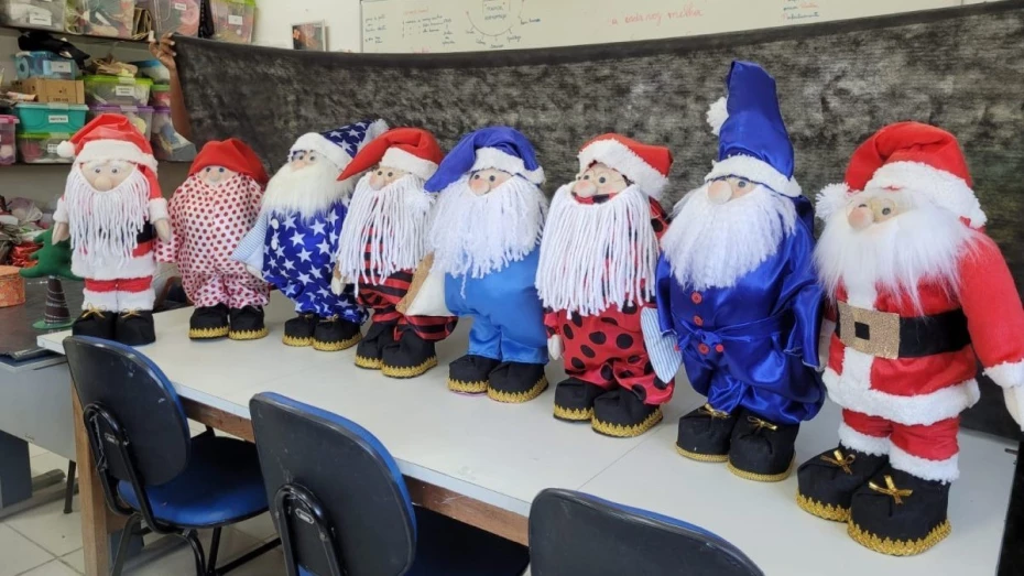 Feira de Natal das Escolas do Trabalho tem início nesta terça-feira (19) Feira de Natal das Escolas do Trabalho tem início nesta terça-feira (19)