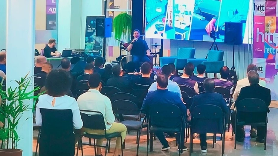 Startup do HITT promove inovação com evento sobre Engenharia 3D Startup do HITT promove inovação com evento sobre Engenharia 3D