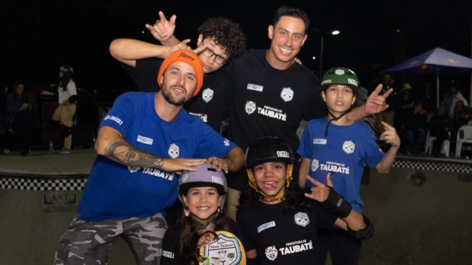 Taubaté sedia Kaveras Bowl Master na última etapa do Circuito Paulista de Skate