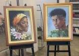 Biblioteca Municipal de Taubaté recebe Mostra de Arte em homenagem ao Mês da Consciência Negra