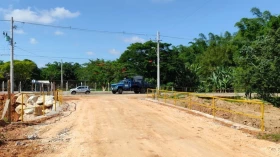 Prefeitura conclui substituição de ponte na Estrada do Borba