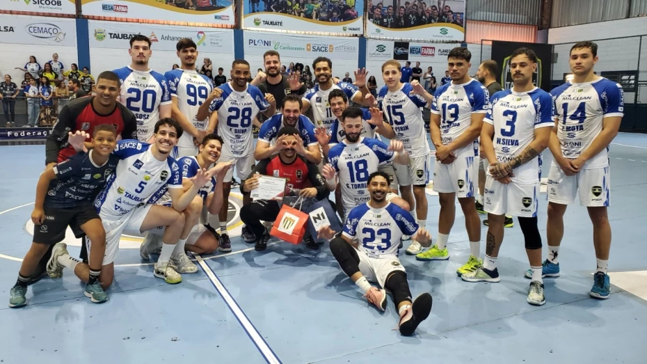 Handebol Taubaté conquista título do Super Paulistão 2024