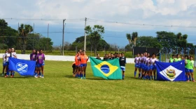 AD Taubaté realiza festival de futebol para categorias de base femininas