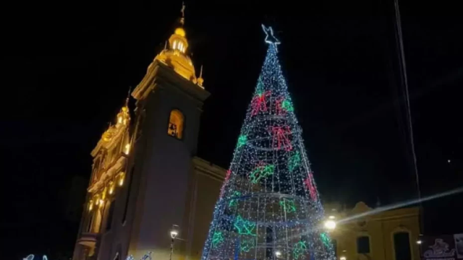 Natal em Taubaté terá chegada do Papai Noel no dia 10 de dezembro