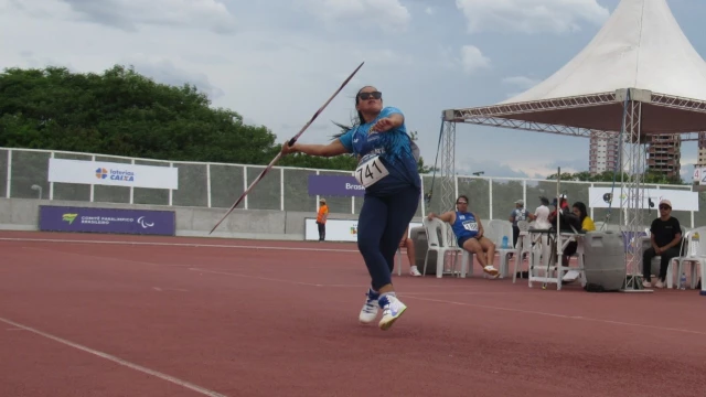 Paratletas de Taubaté brilham no Campeonato Brasileiro de Paratletismo com 15 medalhas