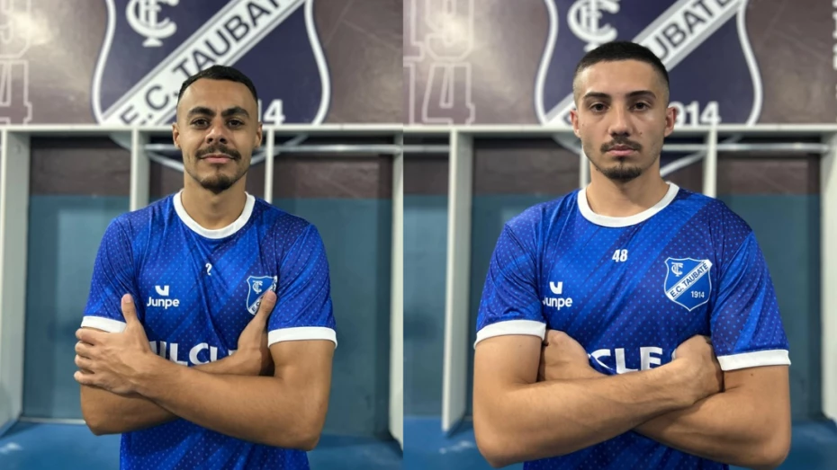 Esporte Clube Taubaté reforça elenco com Allison e Thiaguinho para a Série A2 de 2025