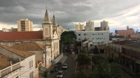 Sábado é marcado por uma mudança brusca no tempo em Taubaté