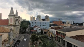 Taubaté inicia última semana da primavera com calor e alerta de chuva intensa