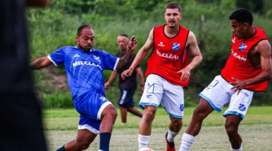 Taubaté empata Jogo-Treino com o Sub-20 do Burrinho por 1 a 1 em Pindamonhangaba