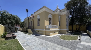 Prefeitura de Taubaté Apresenta Restauro da Villa Santo Aleixo