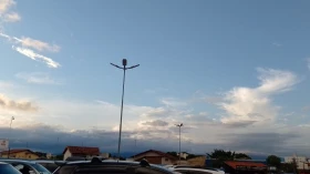 Terça-feira é de sol, mas chuva em Taubaté