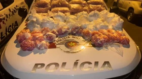 Polícia Militar apreende 116 kg de drogas em Taubaté