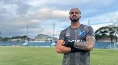 Esporte Clube Taubaté anuncia goleiro Cadu Neves para a Série A2 do Paulista