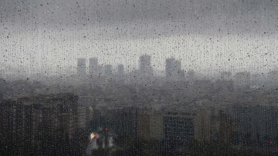 Sexta-feira é marcada por clima chuvoso em Taubaté