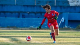 AD Taubaté renova contrato com a goleira Adriana para 2025
