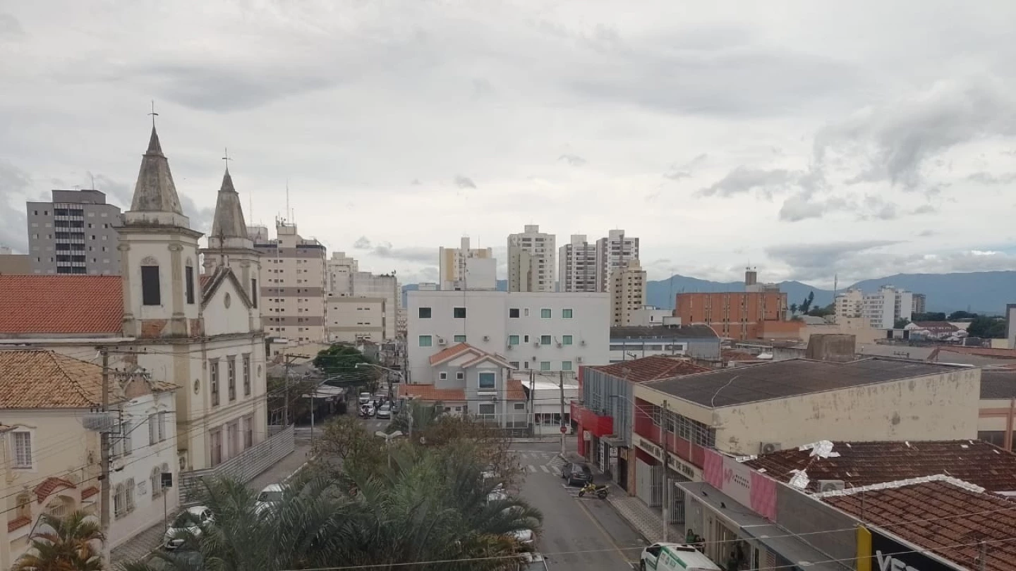 Semana inicia parcialmente nublada em Taubaté