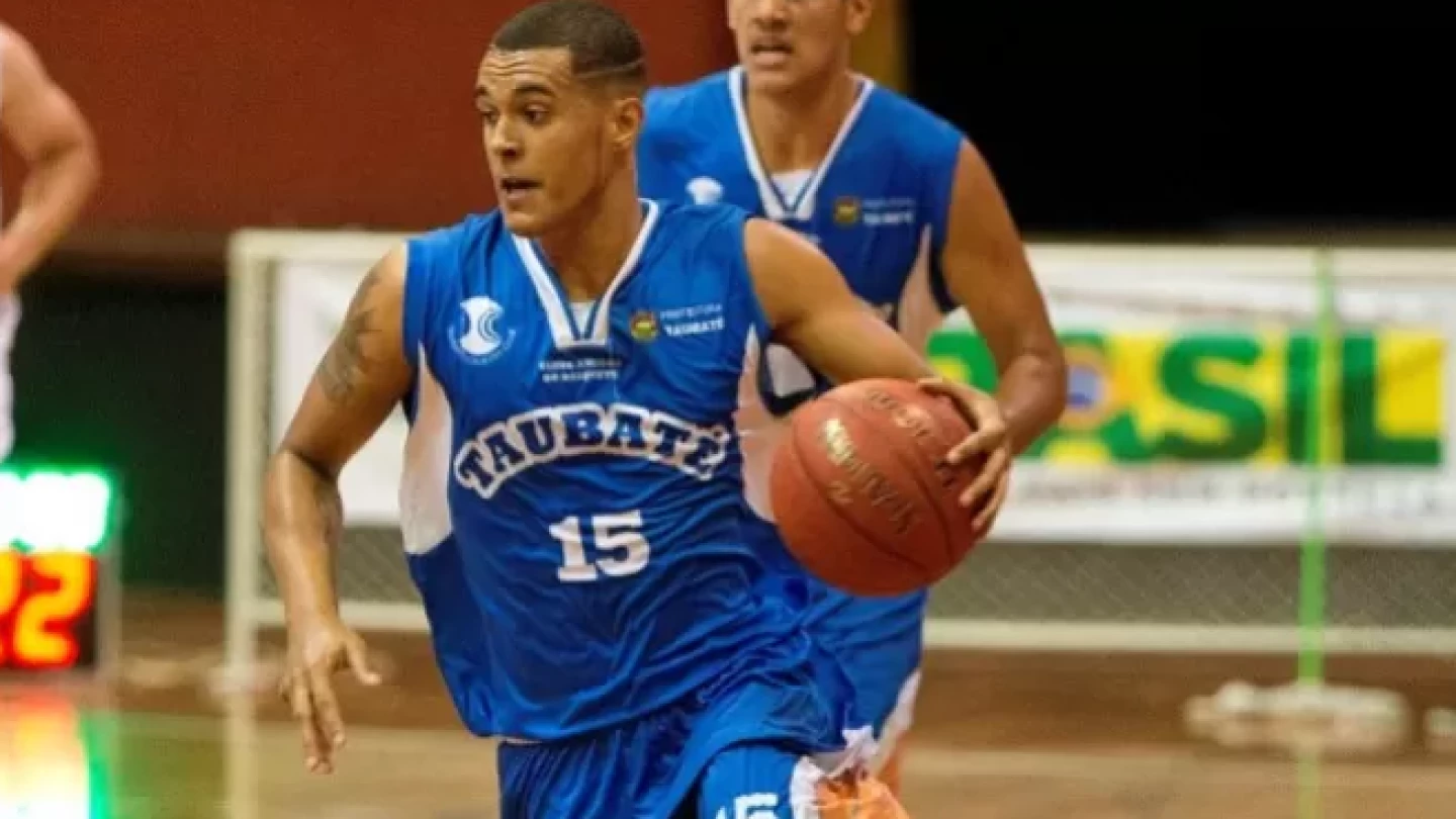 Taubaté abre seletivas para o Basquete voltada para jovens de 12 a 18 anos