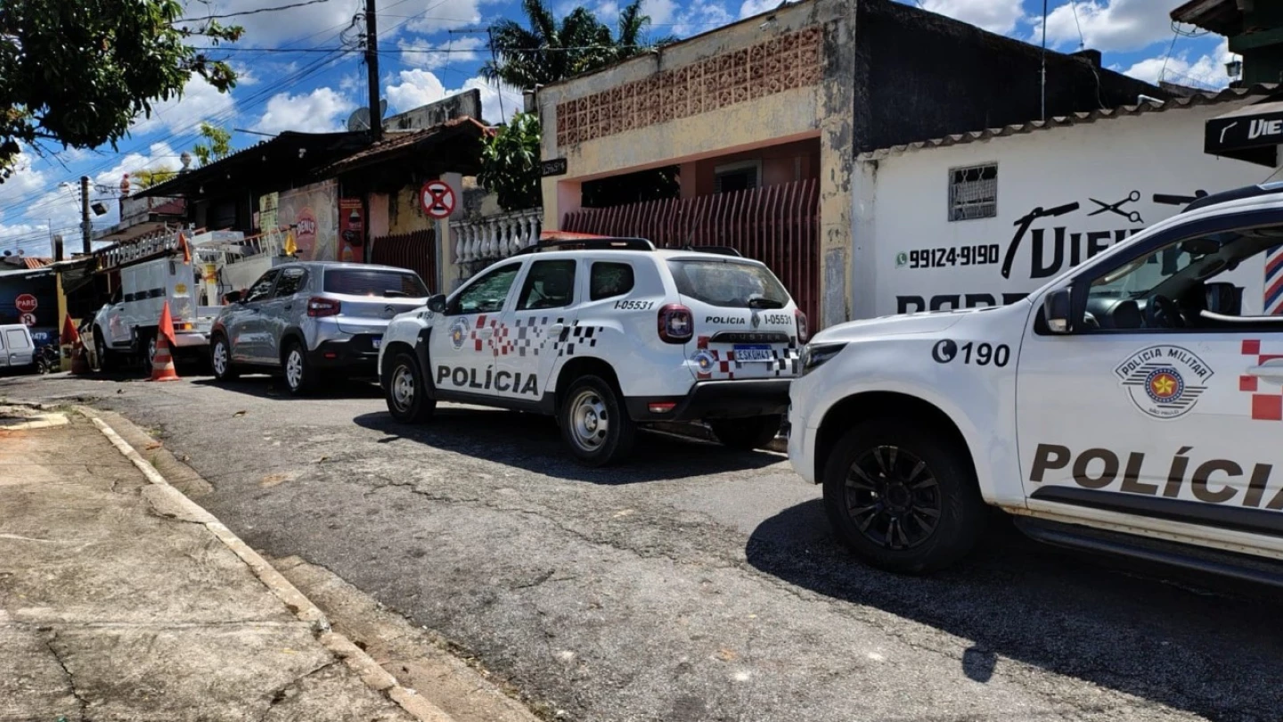 Operação Policial em Taubaté descobre furto de energia em padaria no Bairro Cidade Jardim