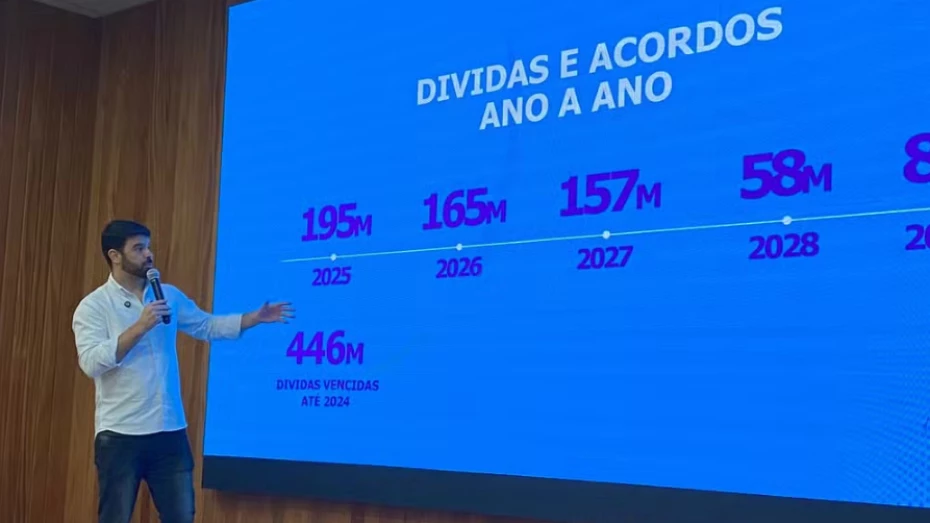 Sérgio Victor (Novo) propõe PDV na Prefeitura e revela dívida pública de R$ 1,1 bilhão