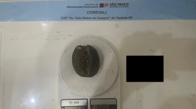 Polícia Penal flagra mãe de detento com drogas no CDP de Taubaté