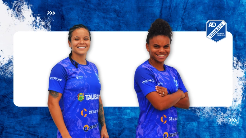 AD Taubaté anuncia Joycinha e Luana Marques para a temporada 2025 AD Taubaté anuncia Joycinha e Luana Marques para a temporada 2025