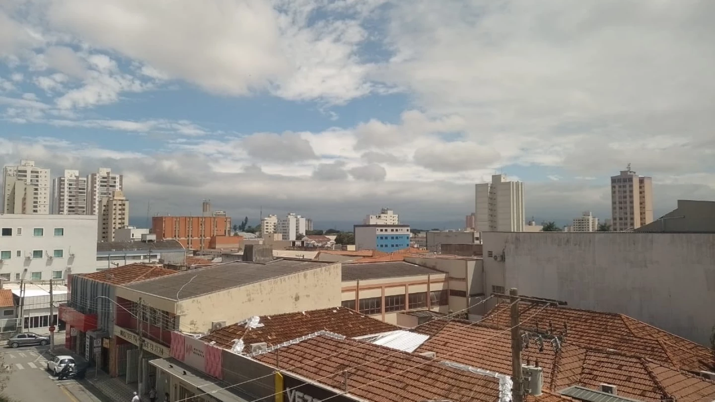 Taubaté tem sexta-feira parcialmente nublada